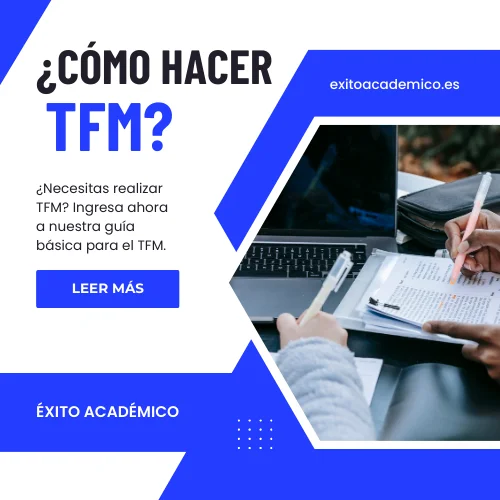 Hacer TFM y Realizar TFM